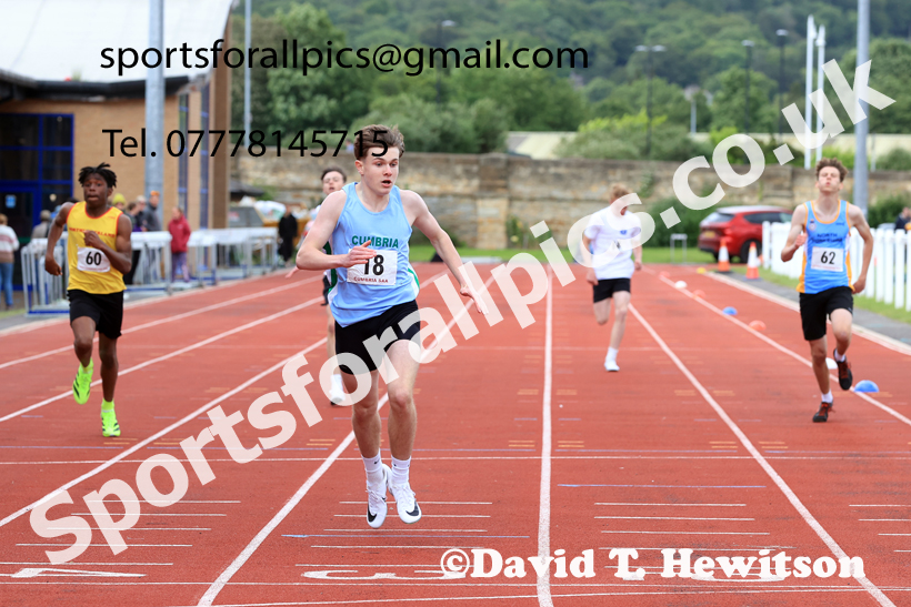 Sprints, 2026 Northern Schools Inter Counties, Wentworth, Hexham. Photo: David T. Hewitson/Sports for All Pics
